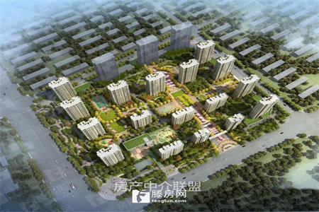 清河香榭里3室2厅1卫66万110m2毛坯房出售